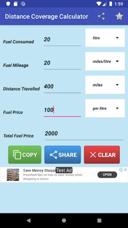 Fuel Calculator for Android: Accurate Fuel Management