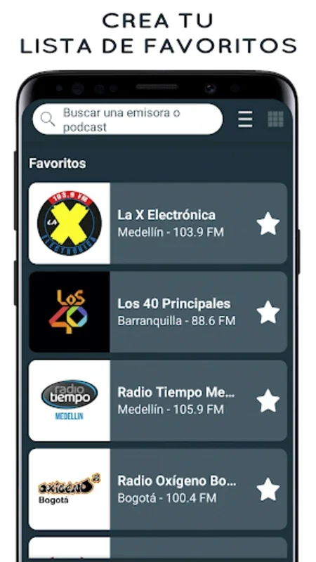 Radio Colombia for Android: A World of Colombian Radio