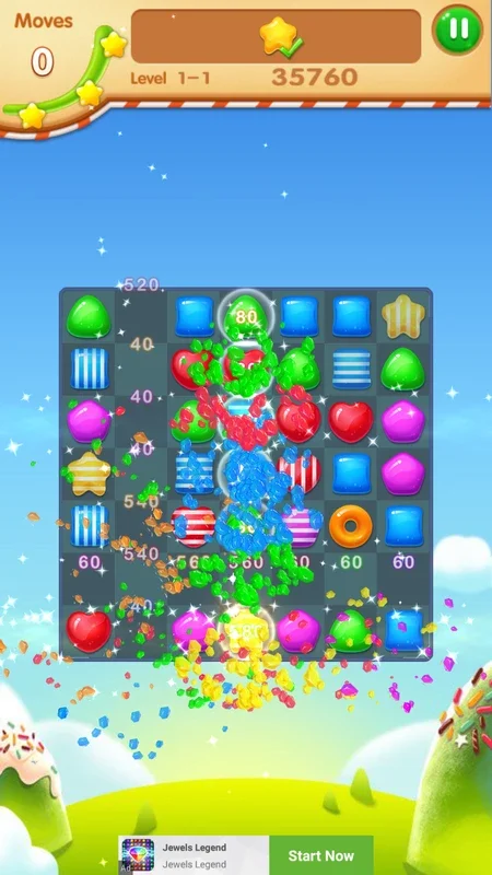 Magic Candy for Android: A Sweet Experience