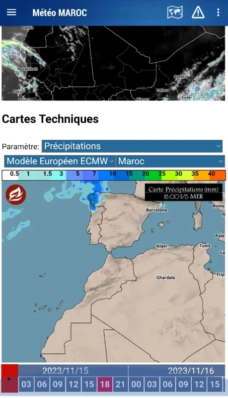 Morocco Weather for Android - No Downloading Needed