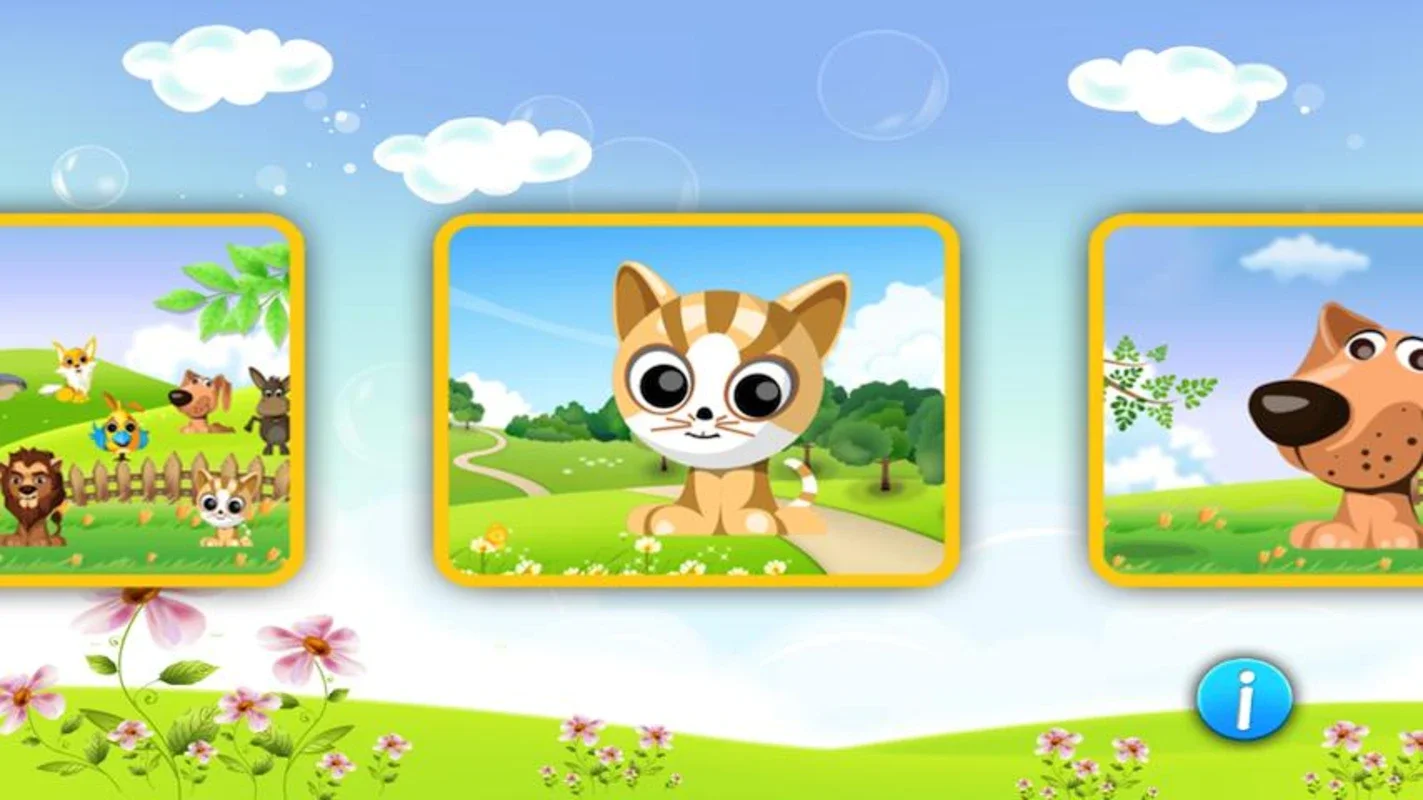 Animal Puzzle for Toddlers kid on Android - Engaging Fun