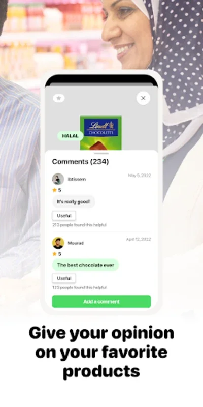 Shukran for Android: Scan Food for Halal Compliance