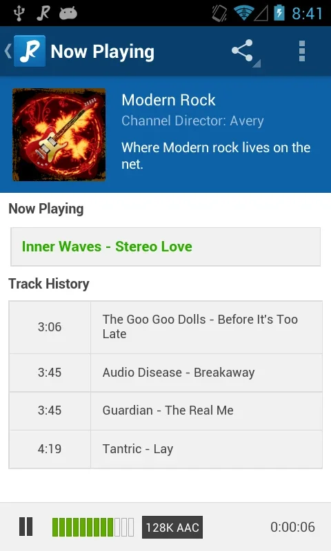 RadioTunes for Android - Stream the Best Music