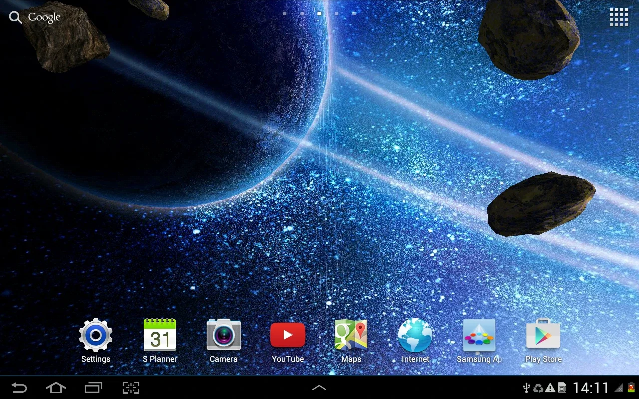 HD Space Live Wallpaper for Android - Transform Your Home Screen