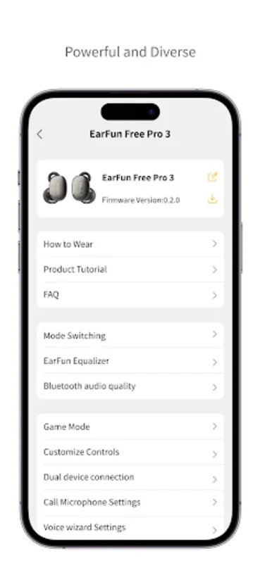 EarFun Audio for Android - Optimize Your EarFun Wireless Earbud Performance