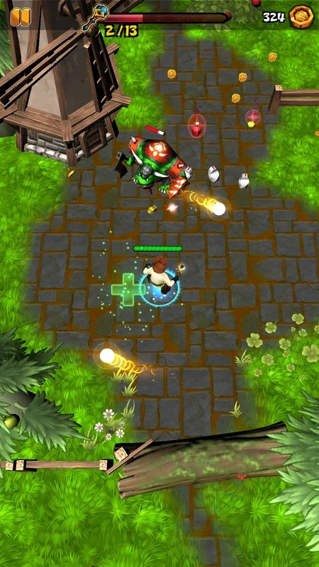 Warrior Hero for Android - Thrilling Adventures Await