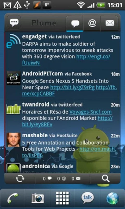 Plume for Twitter for Android: Feature-Rich Client