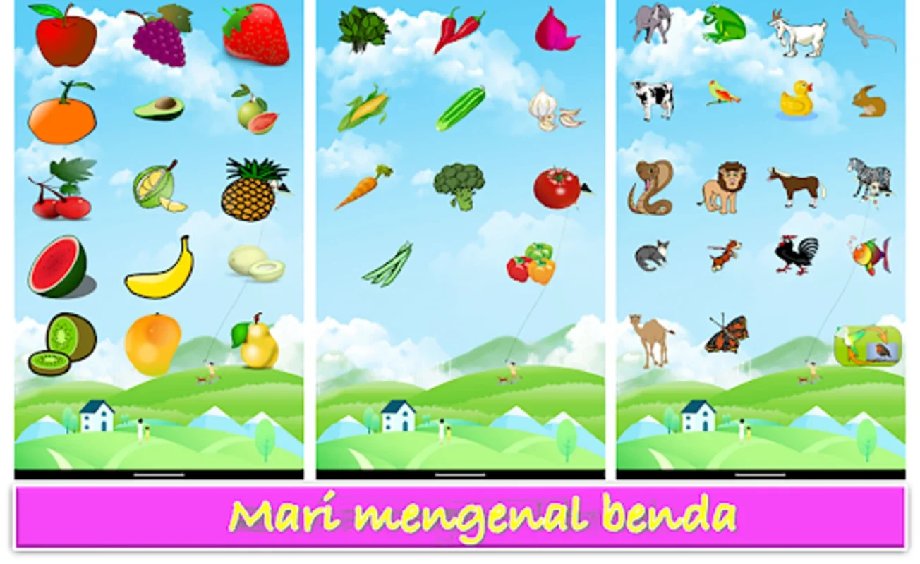 Paket Game Edukasi Anak for Android - Enriching Kids' Learning