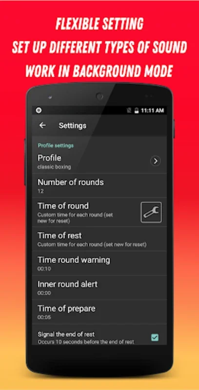 Boxing Interval Timer for Android - Boost Your Workout