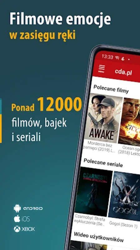 CDA - filmy i telewizja for Android - Download the APK from AppHuts