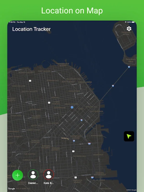 Location Tracker for Android - Download the APK from AppHuts