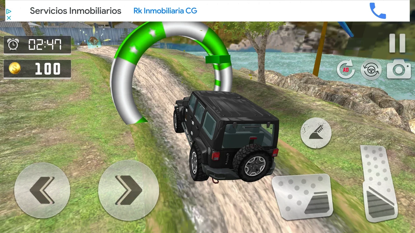 Offroad Jeep Driving & Parking for Android: Thrilling Off-Road Experience