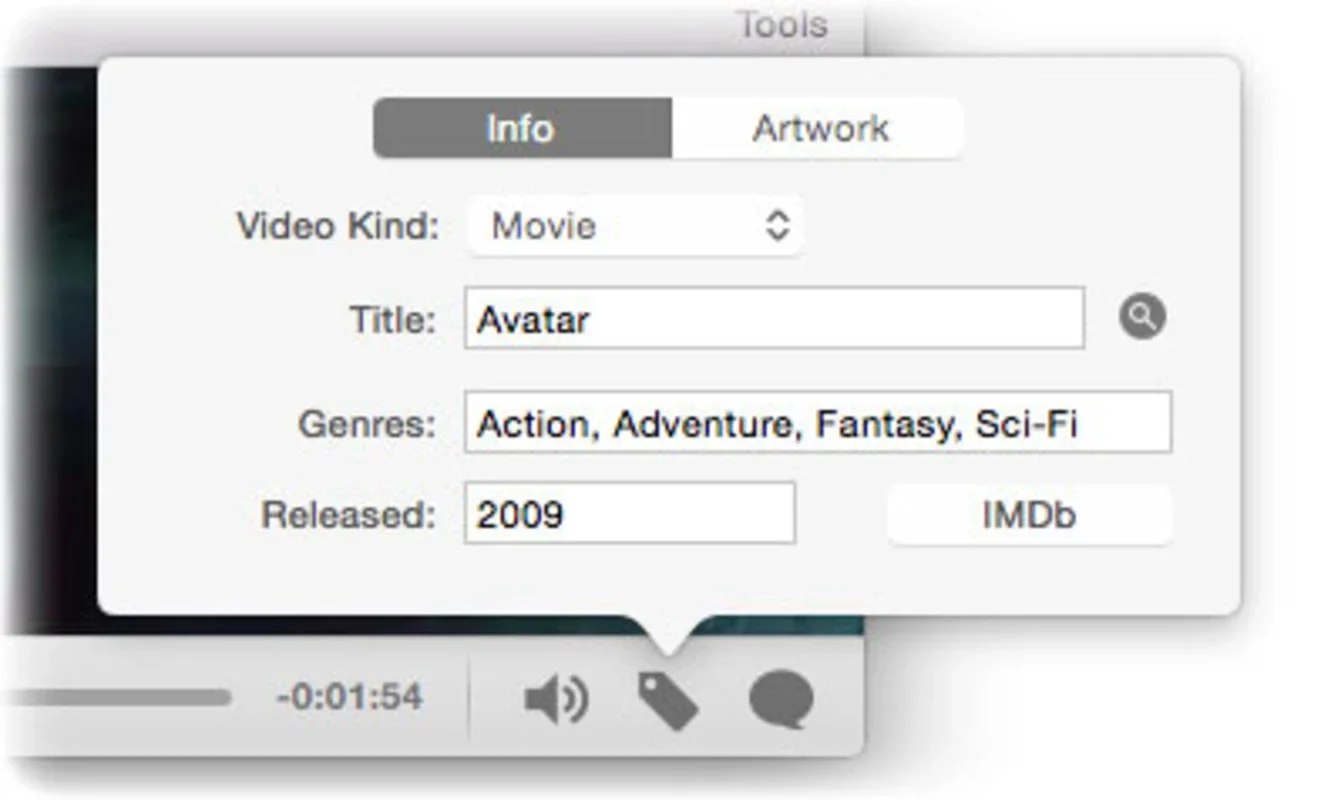 Submerge for Mac - Add Subtitles to Watch on Devices