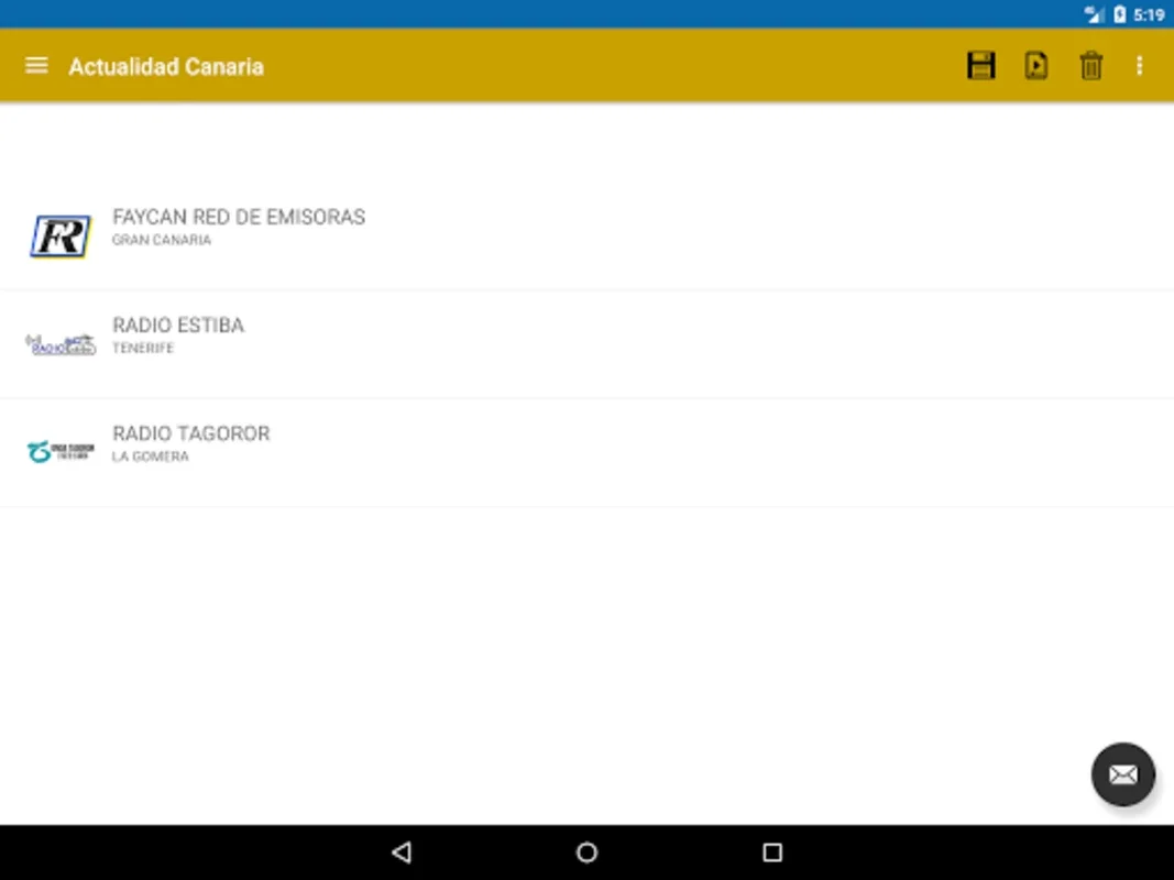 Actualidad Canaria for Android - Comprehensive News & Radio