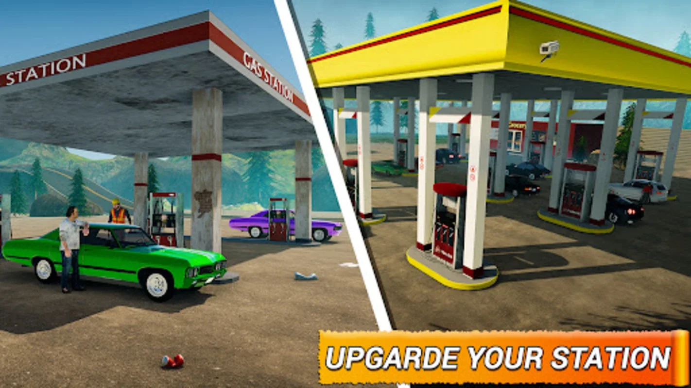 Gas Pump Simulator 2024 for Android - Build Your Dream Gas Station