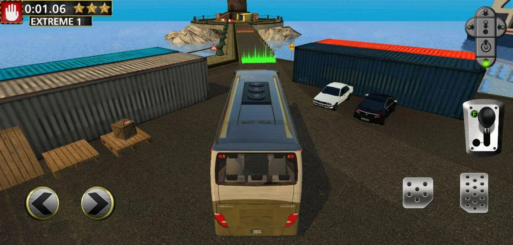 Ferry Port Trucker Parking Simulator for Android - Precise Vehicle Parking