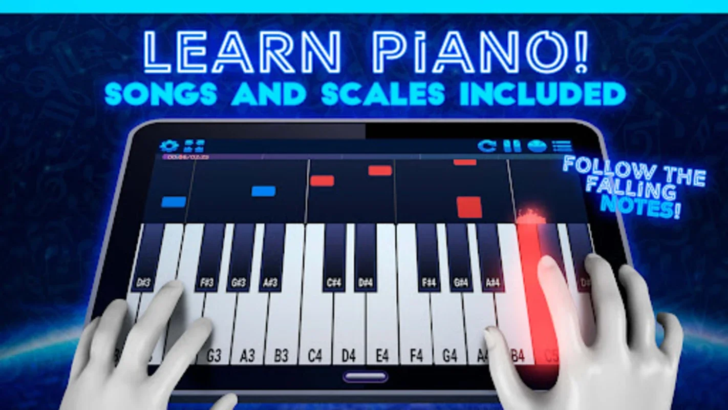 Pianopia for Android: Enhance Your Piano Skills