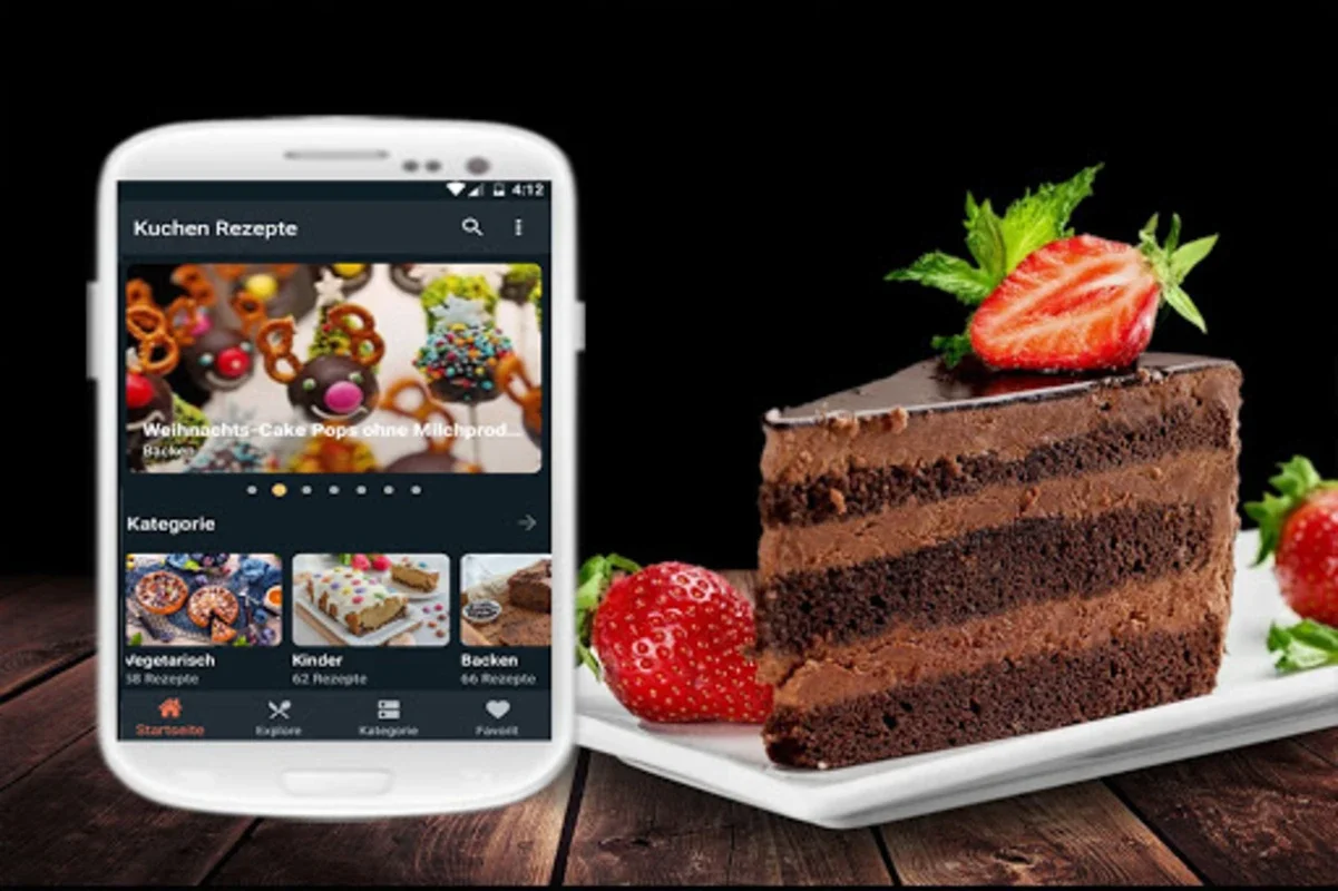 Kuchen Rezepte for Android - No Download Needed, Just Use AppHuts