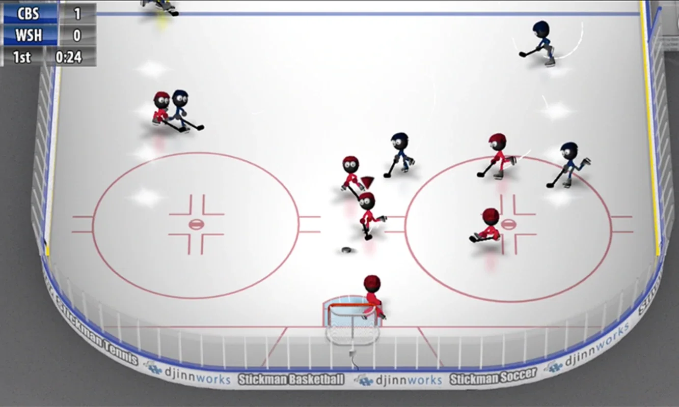 Stickman Ice Hockey for Android - No Downloading Needed