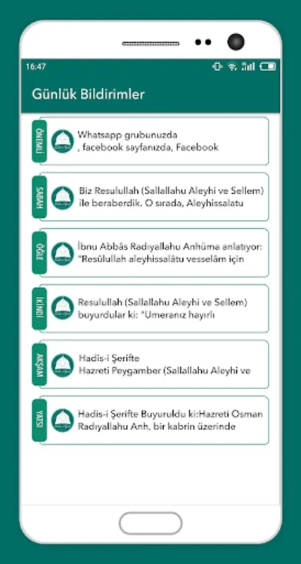 Hadisi Şerif (Kütüb-i Sitte) for Android: Explore Authentic Hadiths