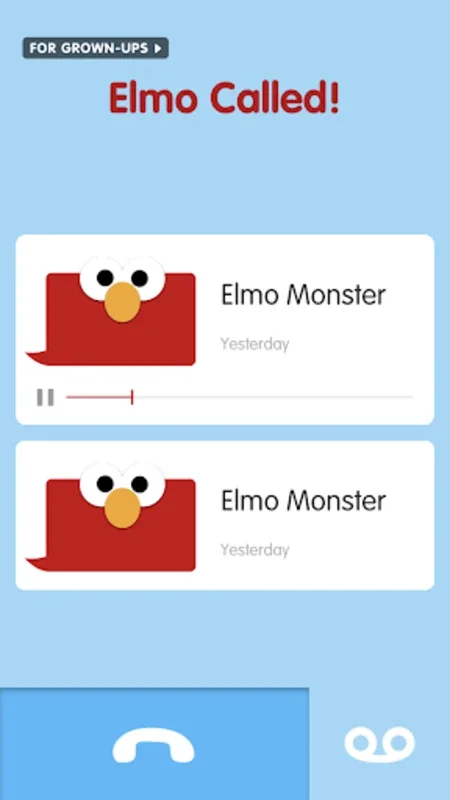 Elmo Calls by Sesame Street for Android - Interactive Fun for Kids