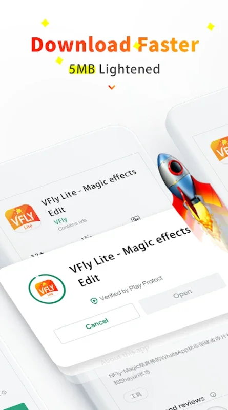 VFly Lite for Android - Edit and Create with Ease