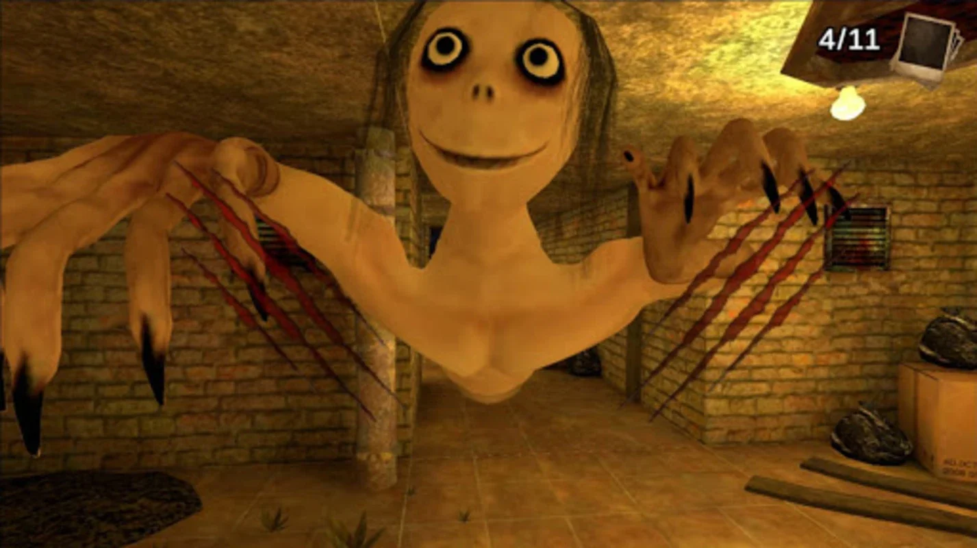 Mother Bird Scary 3d Game for Android - Thrilling Horror-Puzzle