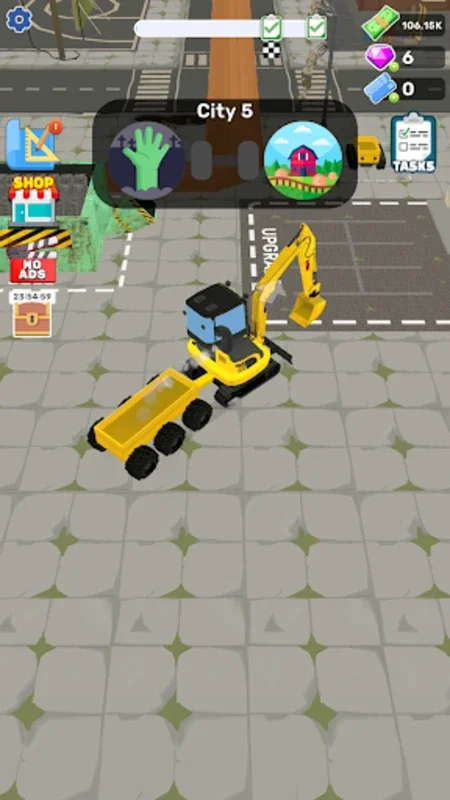 Dozer Demolish for Android - Realistic Destruction & Rebuilding