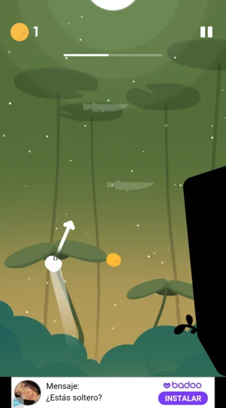 Flip! the Frog for Android: Addictive Arcade Fun