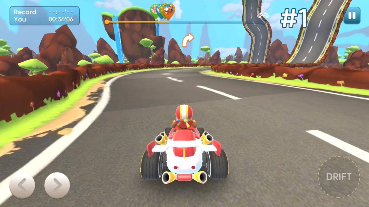 Starlit On Wheels for Android: Thrilling Racing Action