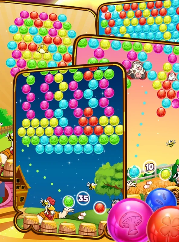 Farm Bubbles Bubble Shooter for Android: Rescue Farm Animals