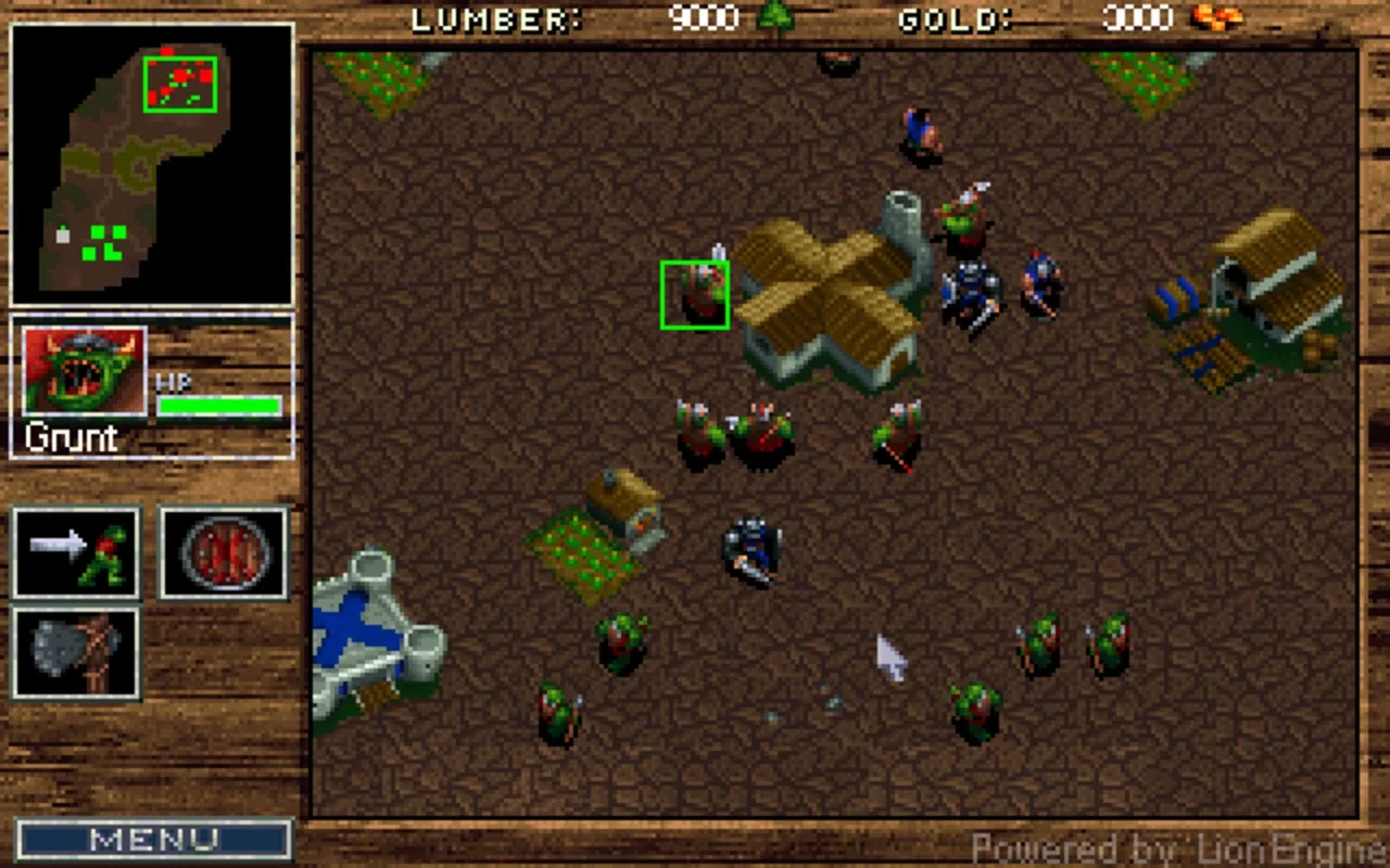 Warcraft Remake: Classic RTS Returns to Windows