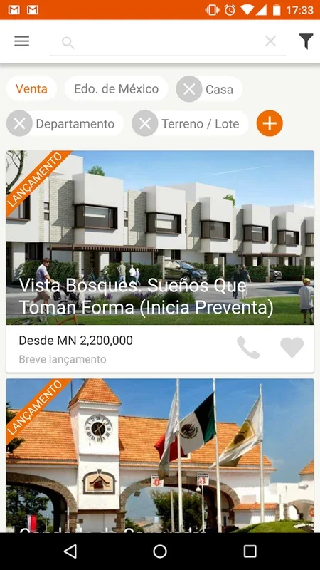 inmuebles24 for Android - Find Your Dream Property