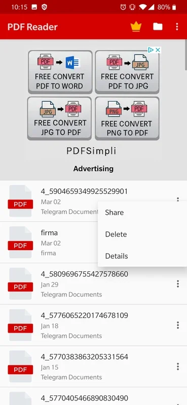 PDF Reader for Android: Efficient PDF Viewing