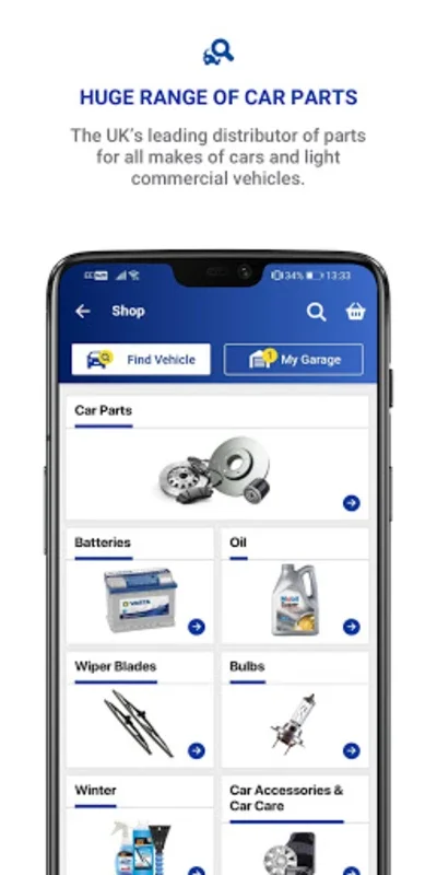 Euro Car Parts - Official App for Android: Quality Parts at Your Fingertips