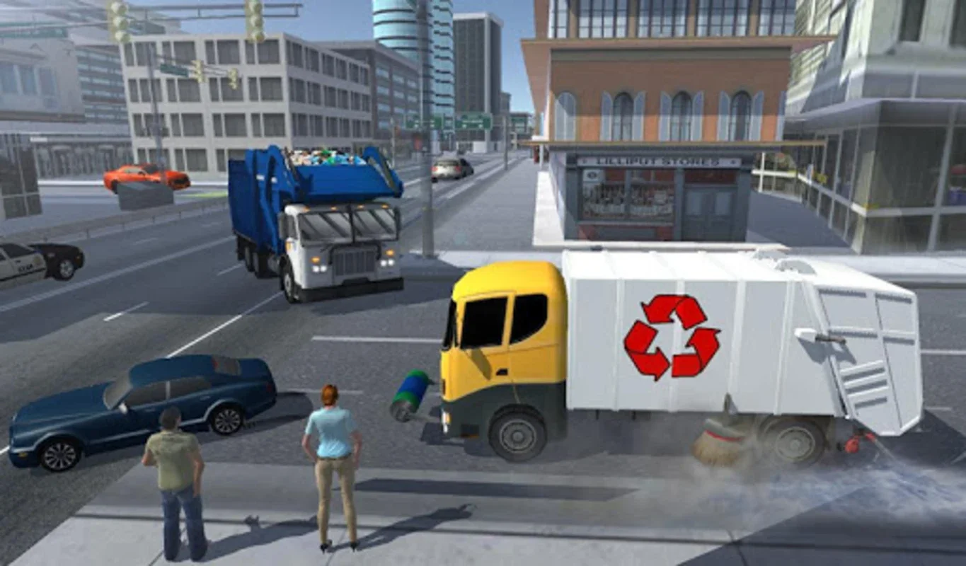 Road Garbage Dump Truck Driver for Android - Download the APK from AppHuts