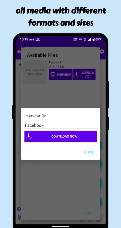 Downloader - Video Downloader for Android: Effortless Downloads