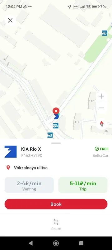 Moscow transport for Android - Download the APK from AppHuts