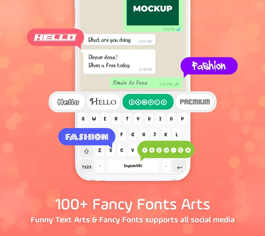 Emoji Keyboard Fonts & Themes for Android - Enhance Your Typing