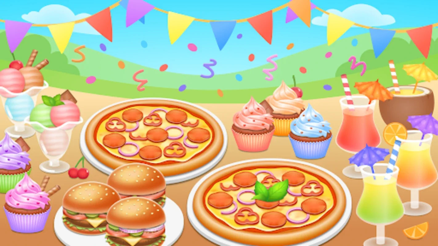 Kids Cooking Games 2+ Year Old for Android - Download the APK from AppHuts