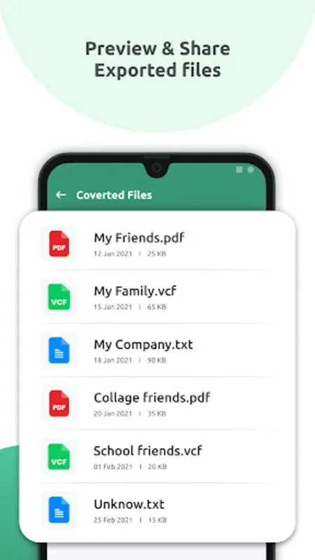 Contact Converter & Backup for Android: Efficient Contact Management