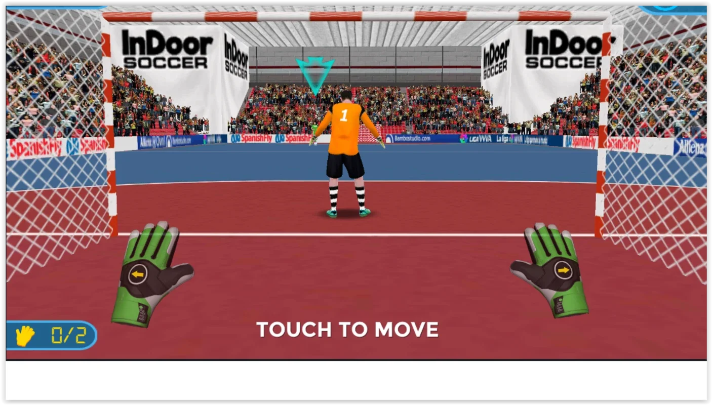 Soccer GoalKeeper Futsal for Android - Immersive Goalkeeping Game