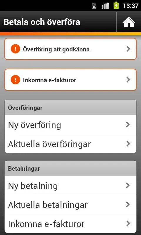 Swedbank for Android - Manage Finances Effortlessly