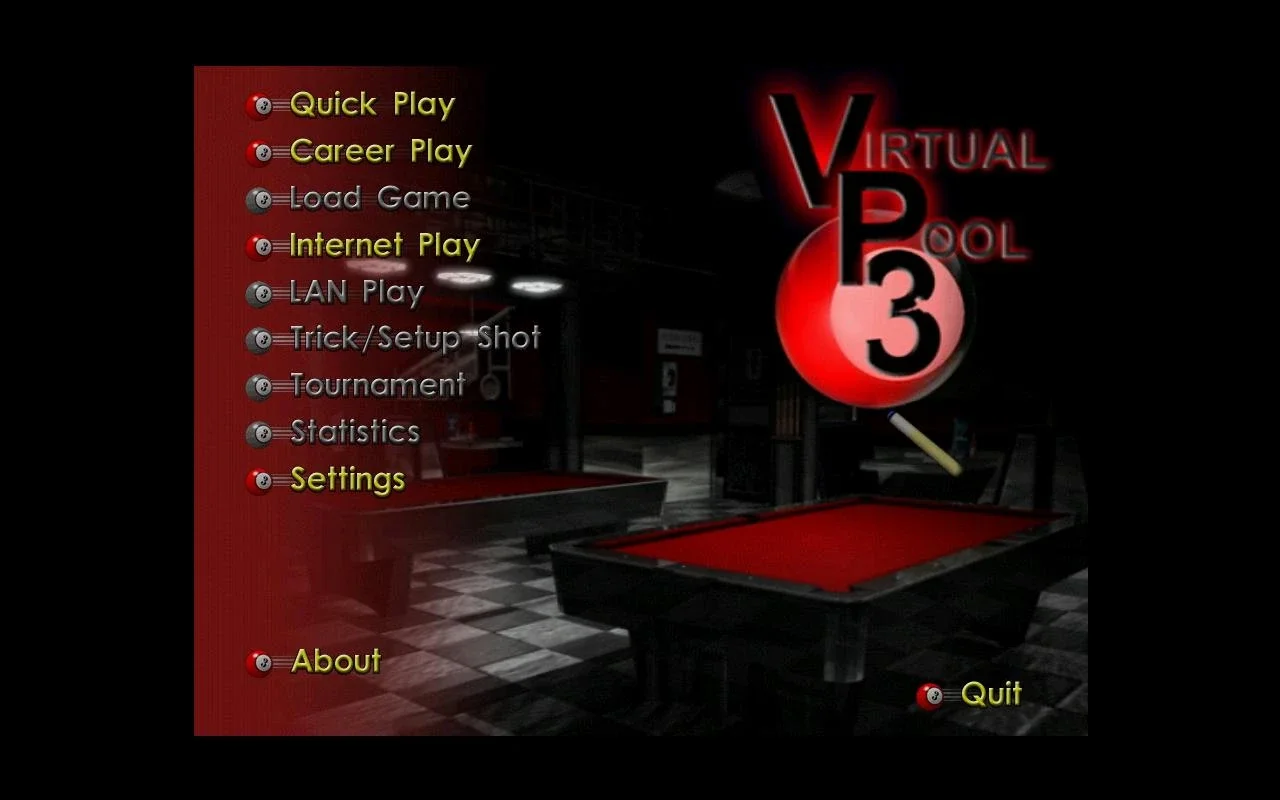 Virtual Pool 3 for Windows - Enjoy Realistic Billiards