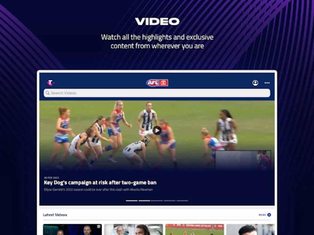 AFL for Android - The Ultimate AFL Companion