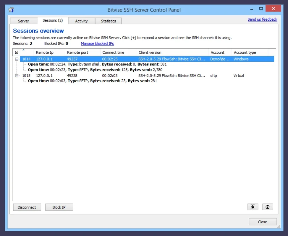 Bitvise SSH Client for Windows - Secure Remote Access