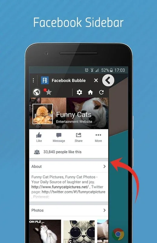 Bubble for Facebook for Android - Enhance Your Experience