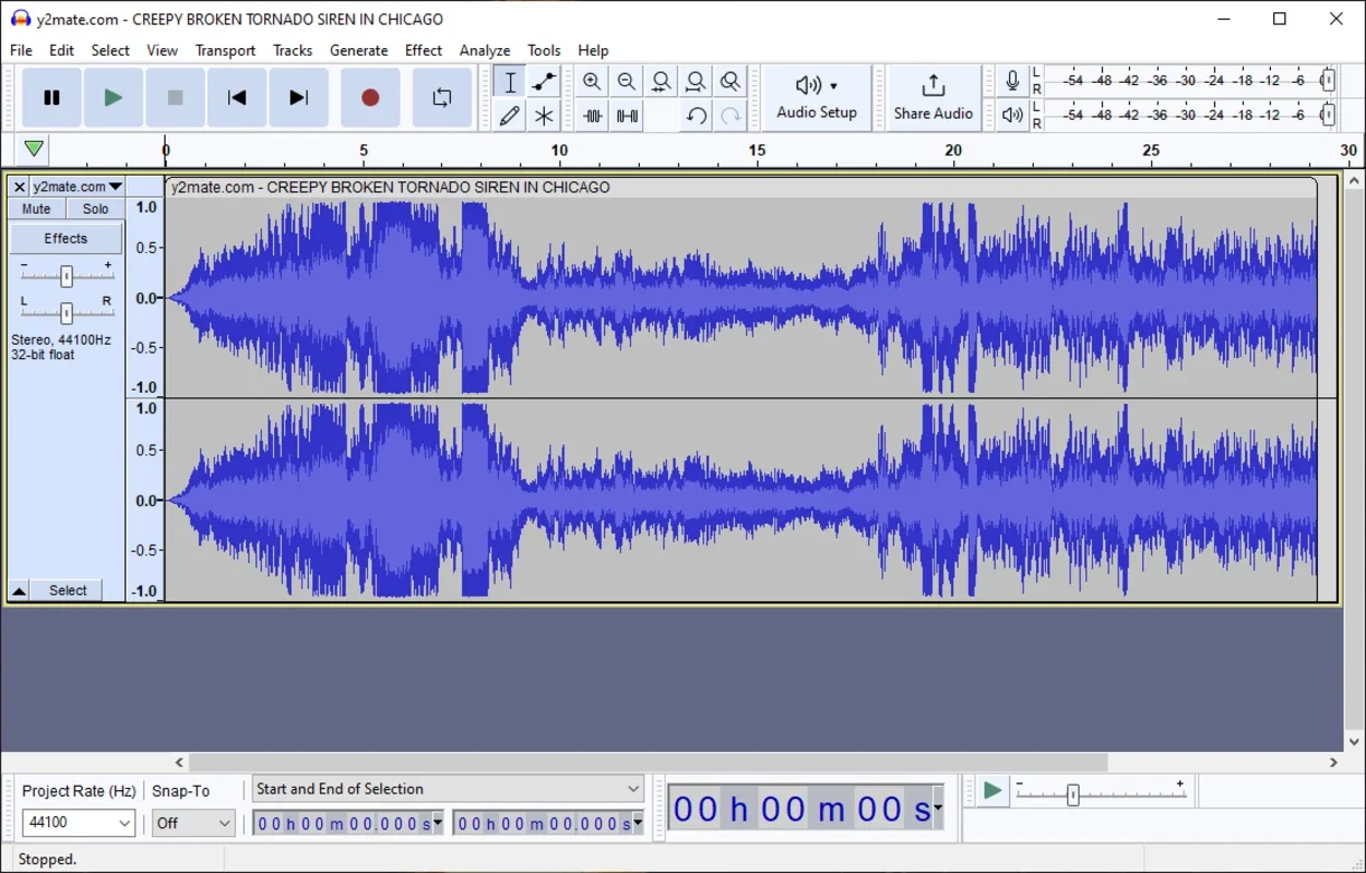 Audacity for Mac - A Free Audio Editing Tool