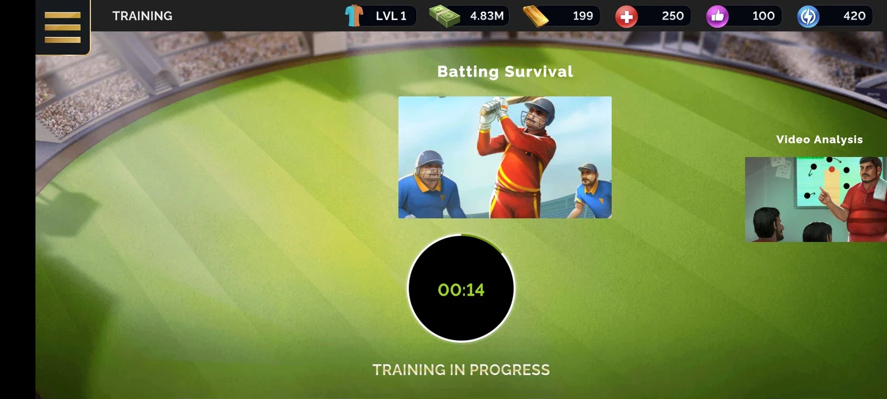 Cricket Manager Pro 2023 for Android: Lead Your Team to Success