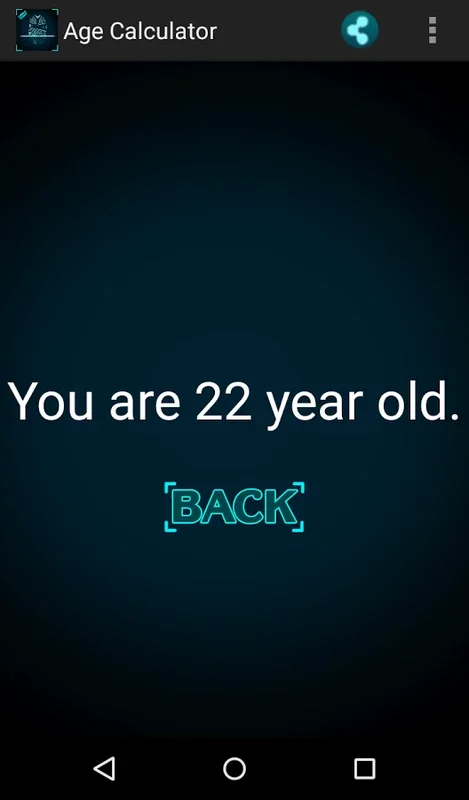 Age Calculator for Android: Show False Ages Easily